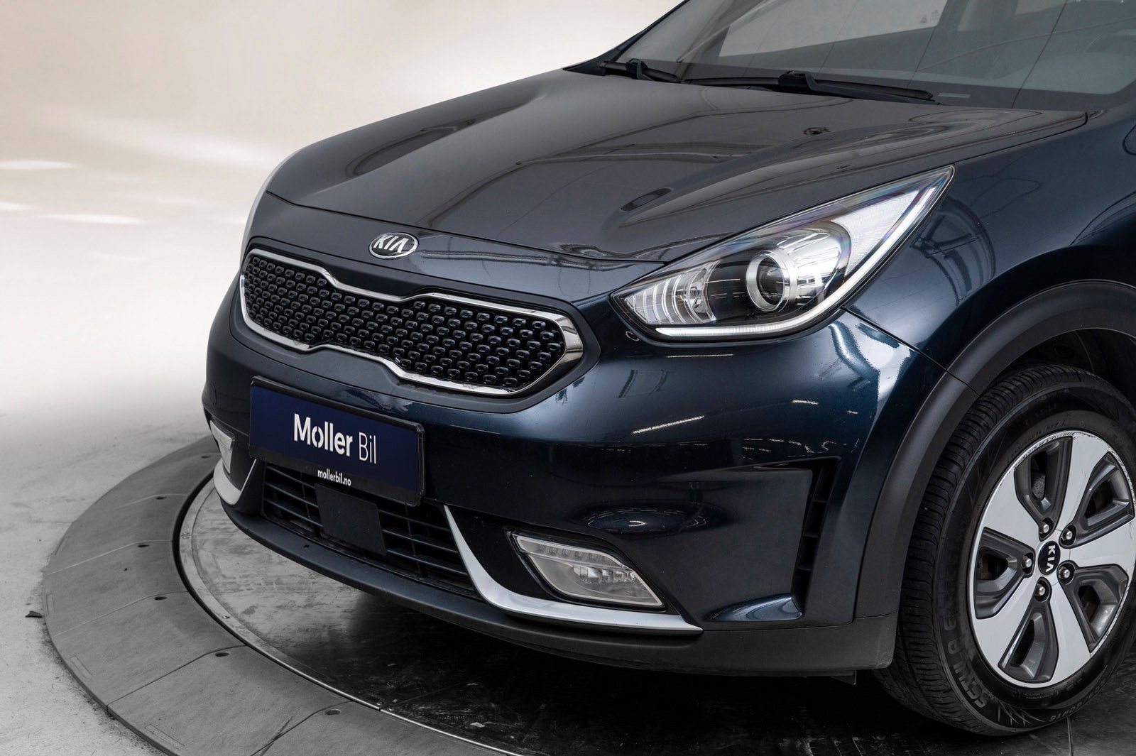 Kia Niro Hybrid DCT, 141hp, 2017