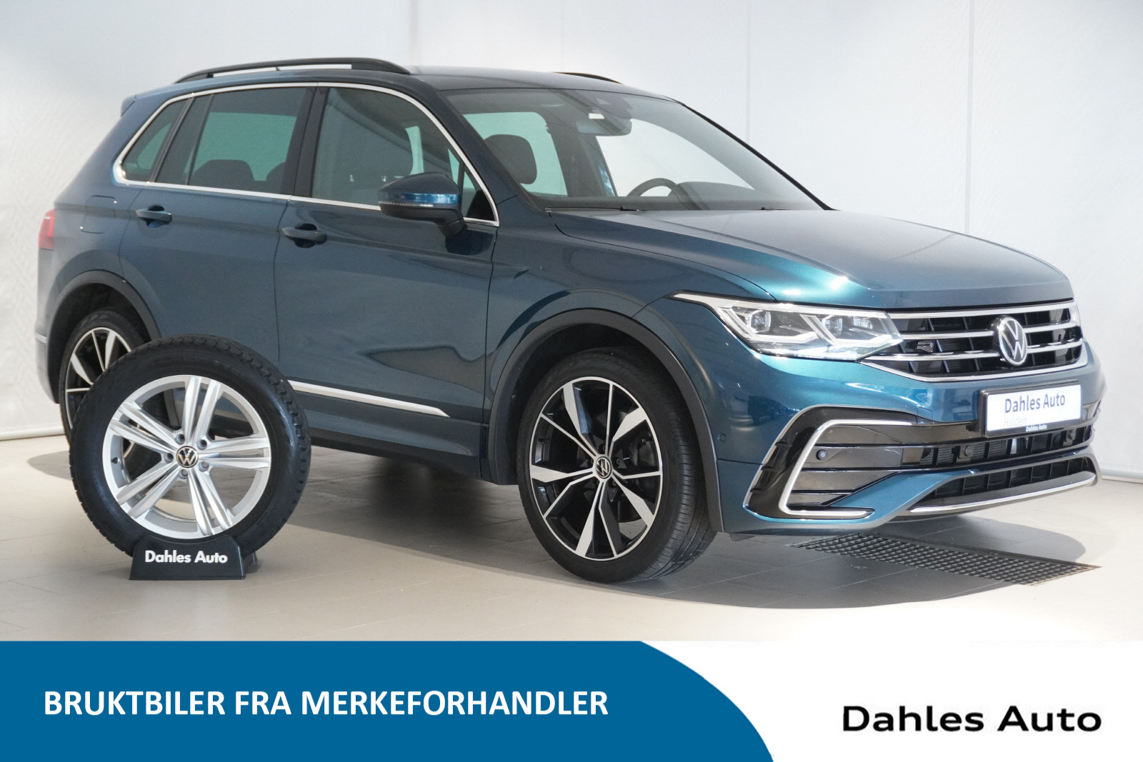 Brukt Volkswagen Tiguan 