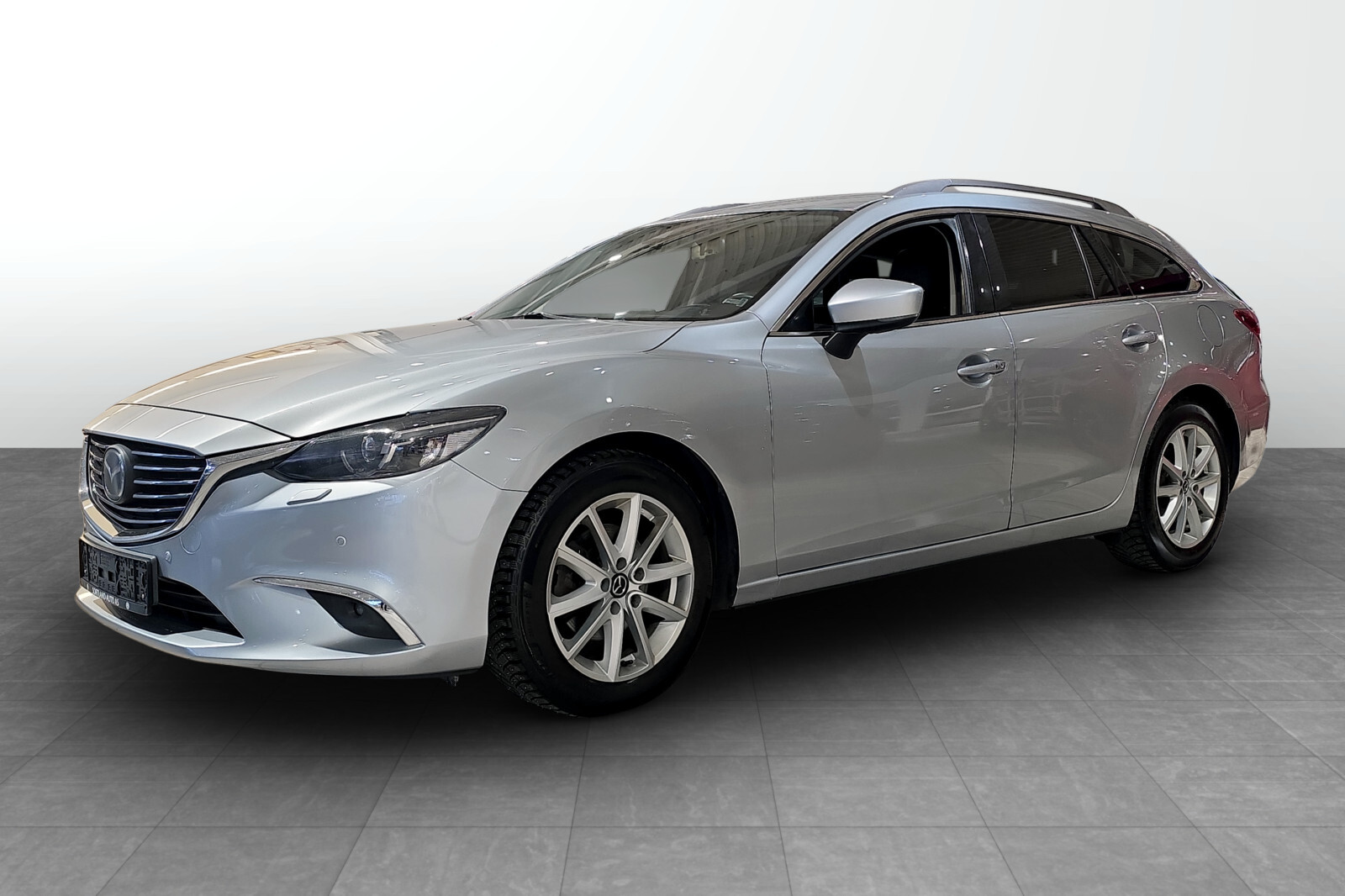 Brukt Mazda 6 2.2 cd