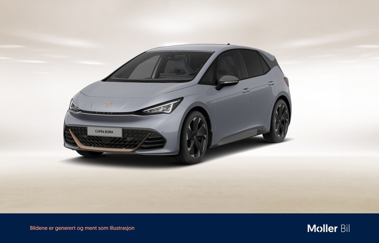 Brukt Cupra El-Born electro