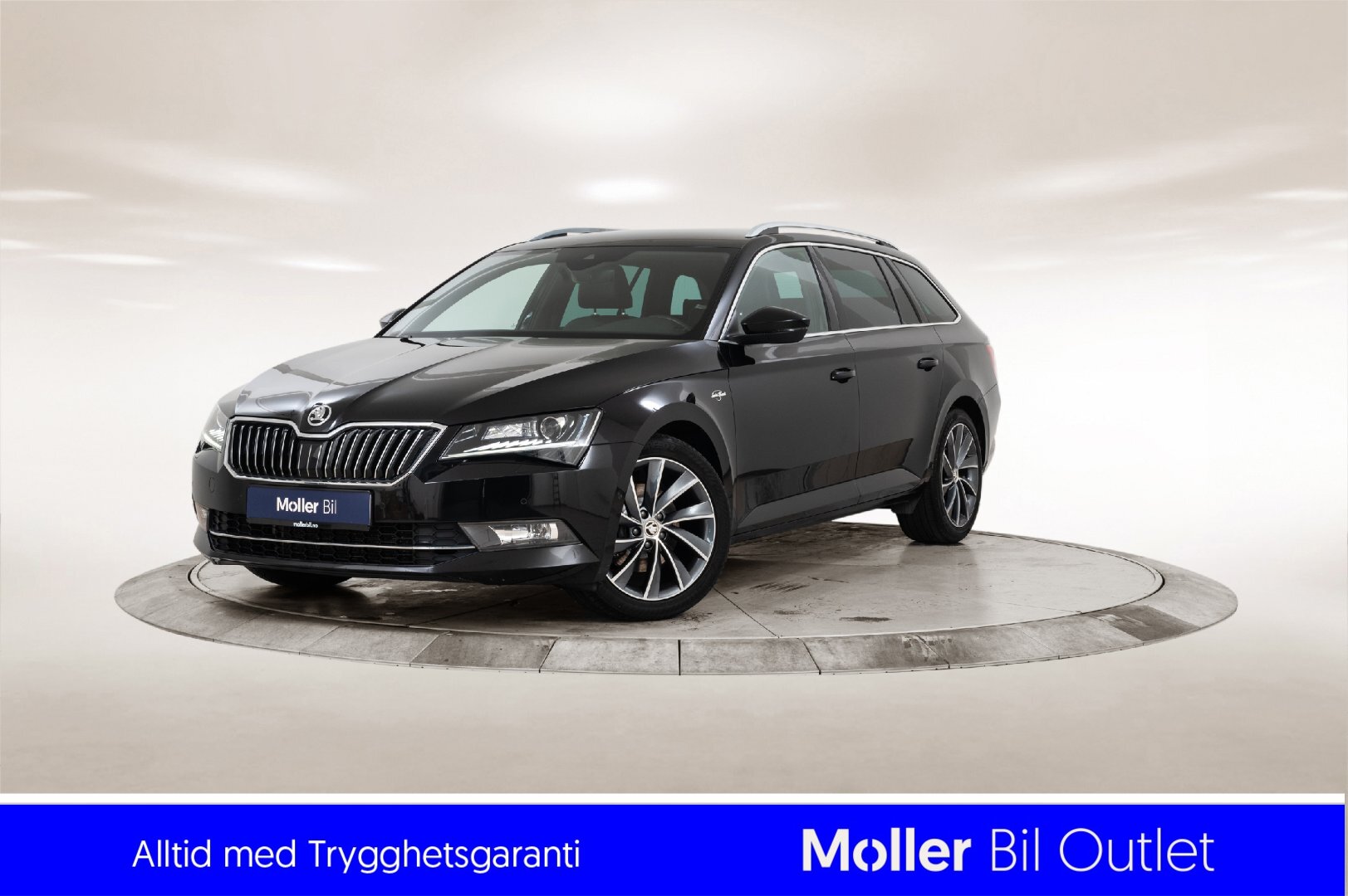 Brukt Škoda Superb 2.0 TDI