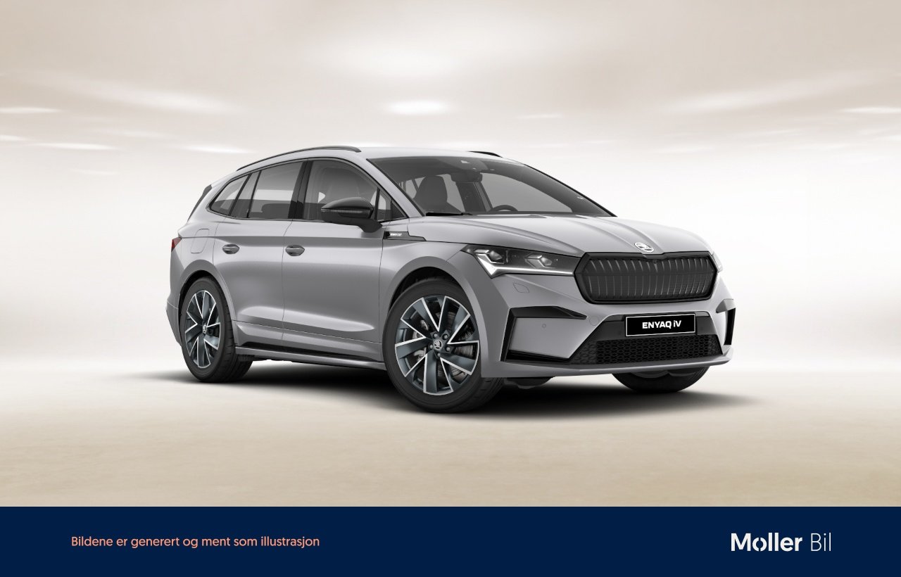 Brukt Škoda Enyaq electro