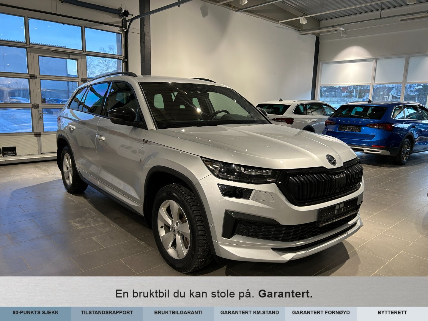 Brukt Škoda Kodiaq 