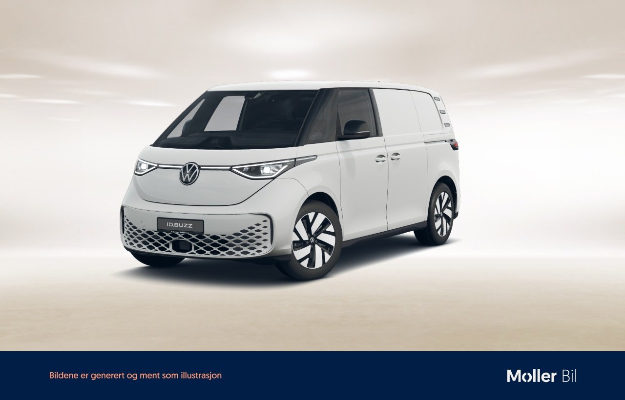 Brukt Volkswagen Id.Buzz Cargo
