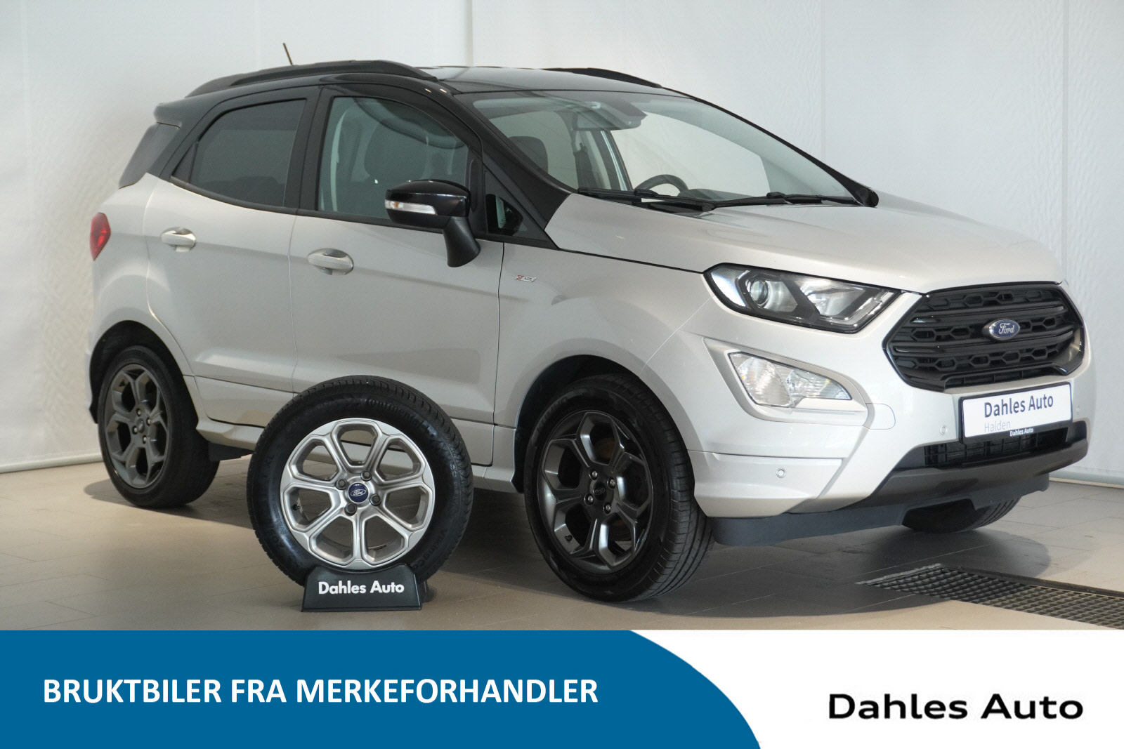 Brukt Ford Ecosport 1.0 EcoBoost