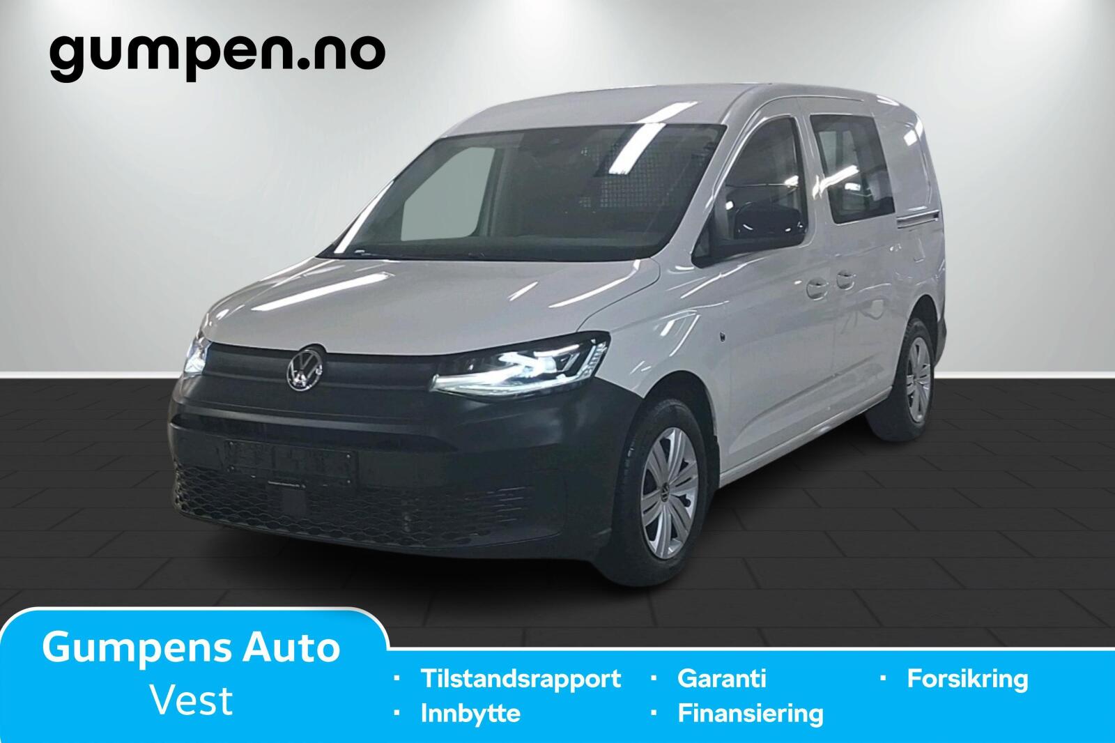 Brukt Volkswagen Caddy Maxi 