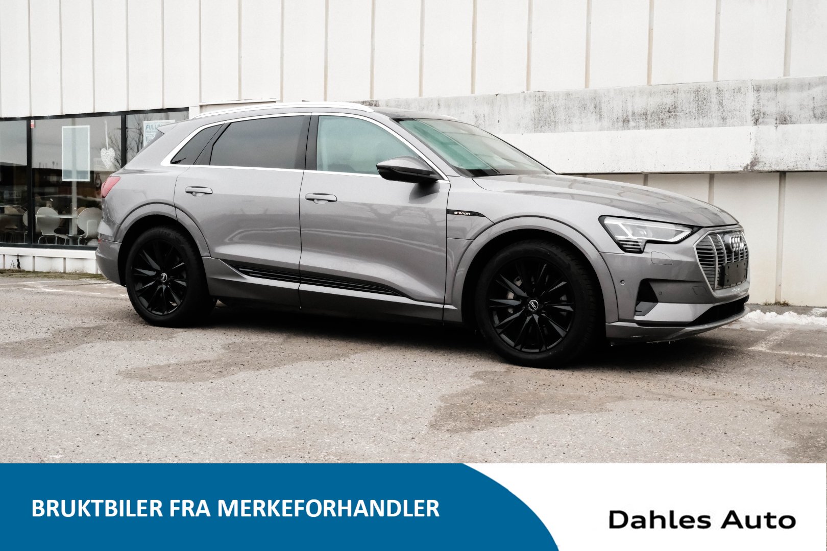 Brukt Audi E-Tron 
