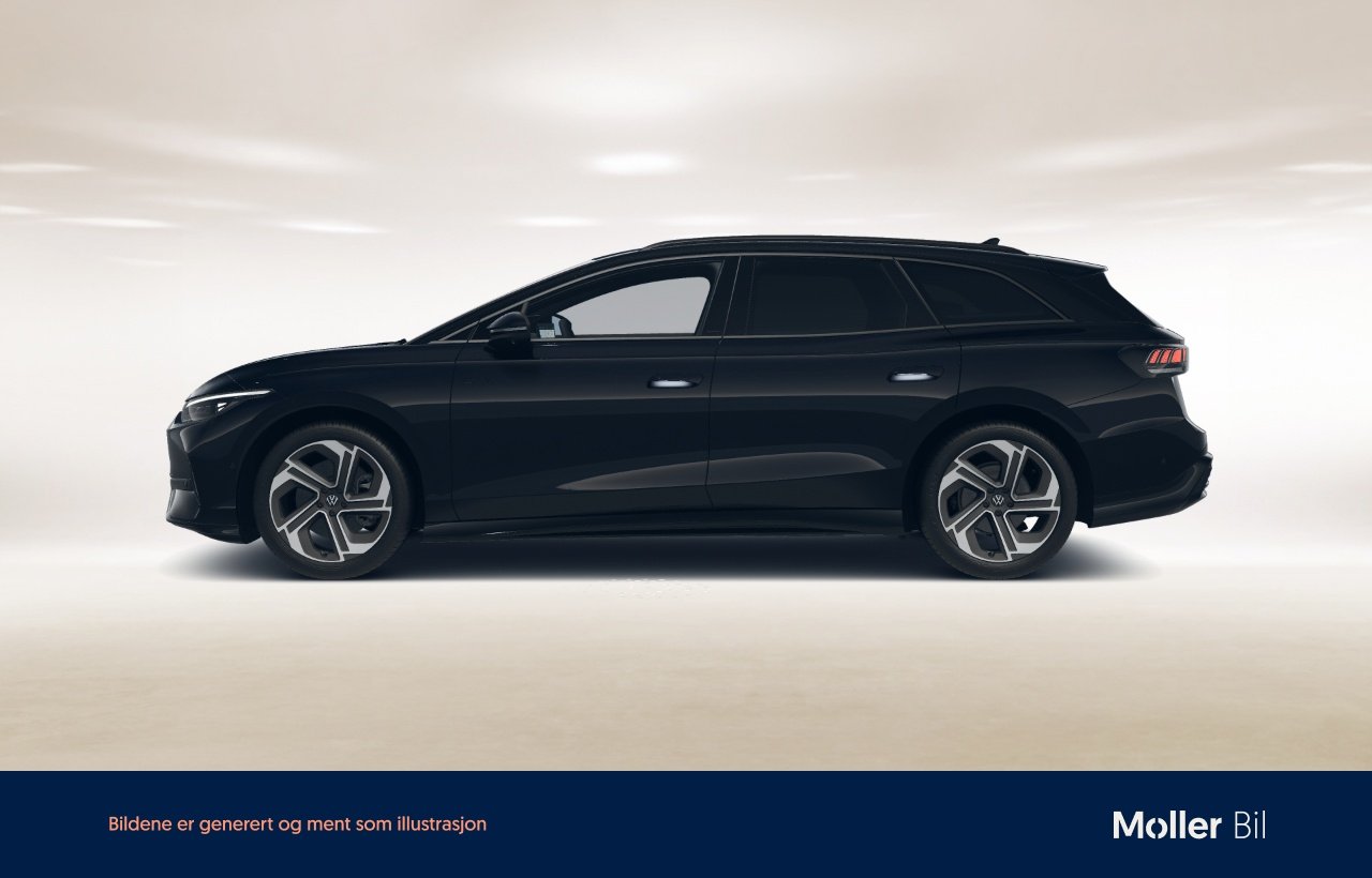Brugt Volkswagen Id.7 