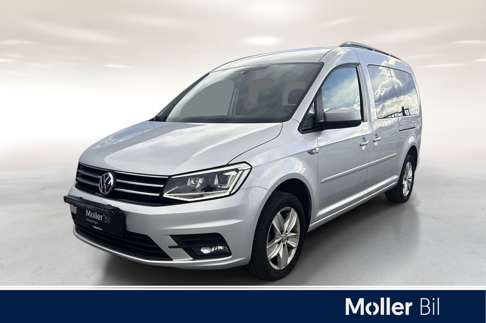 Brukt Volkswagen Caddy Maxi 