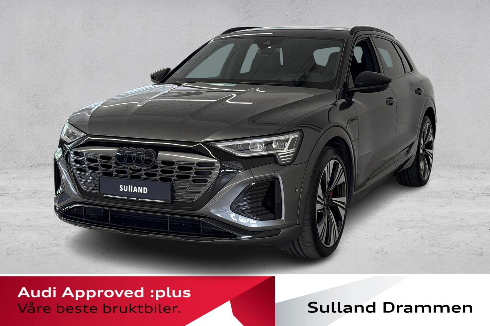 Brukt Audi Q8 
