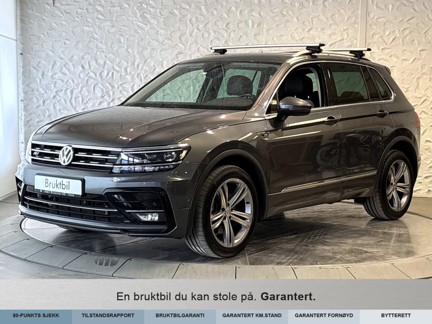 Brugt Volkswagen Tiguan 
