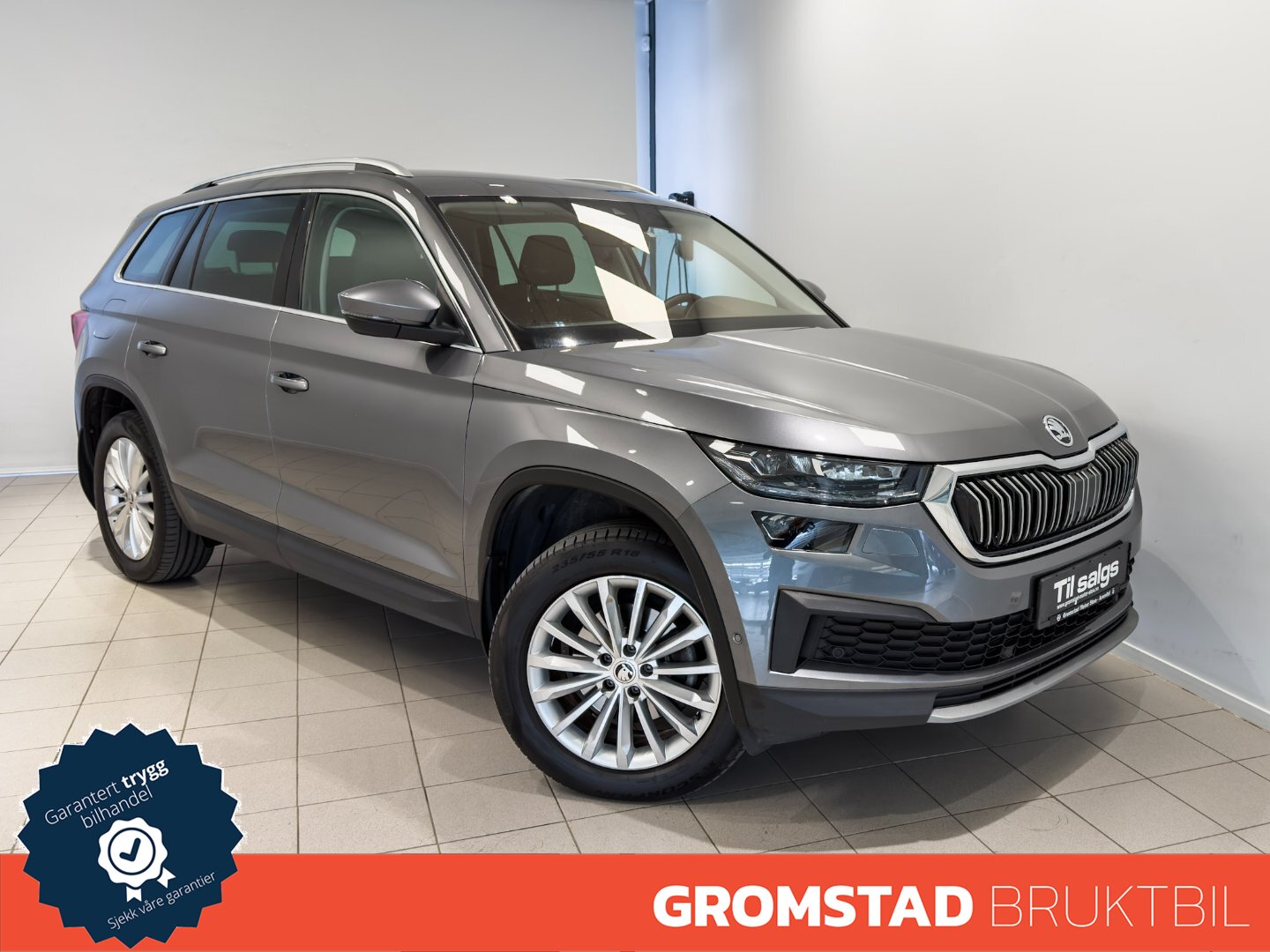 Brukt Škoda Kodiaq 