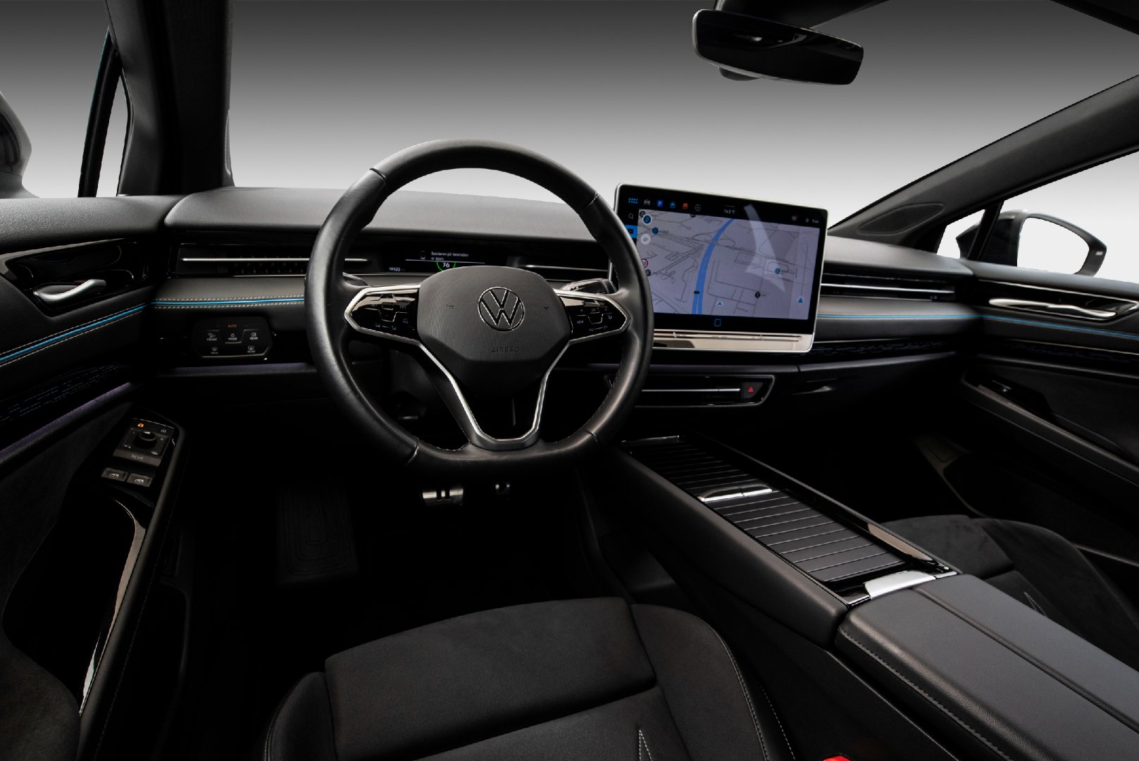 Volkswagen ID.7 Pro, 286hp, 2024