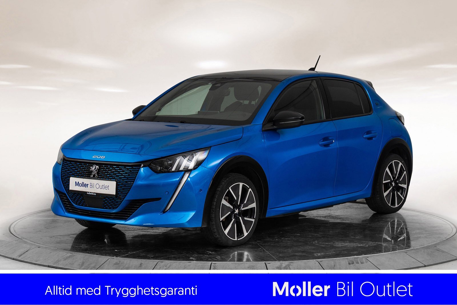 Brukt Peugeot E208 