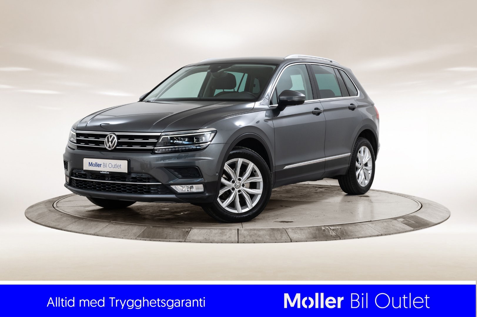 Brukt Volkswagen Tiguan 2.0 TDI 4Motion