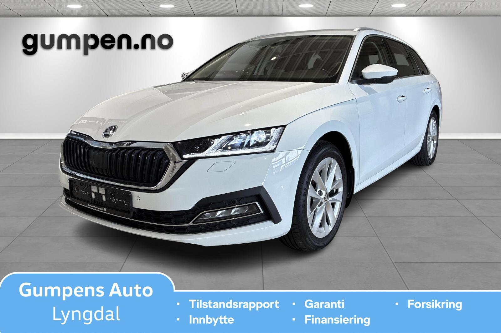 Brukt Škoda Octavia 