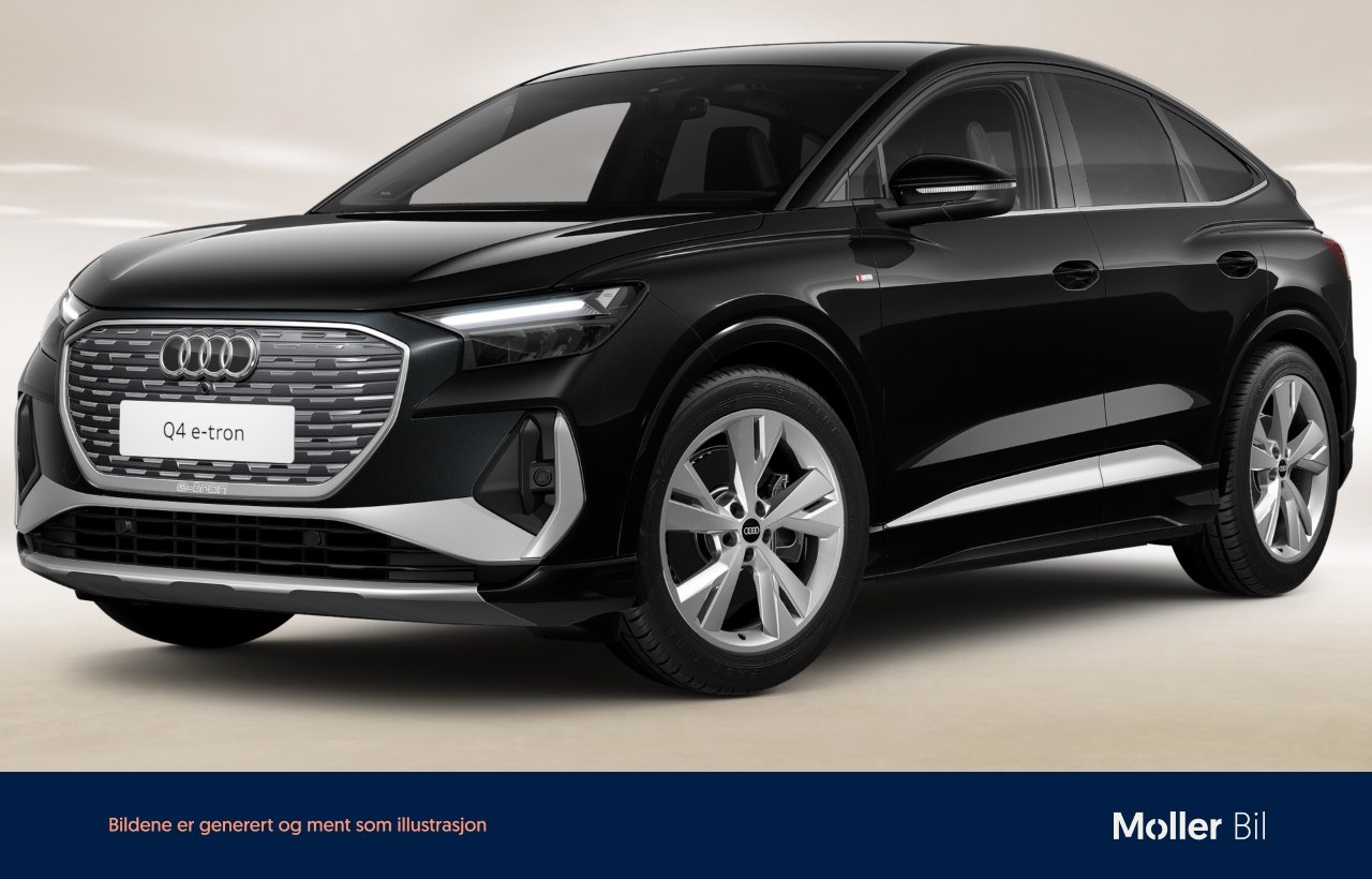 Brukt Audi Q4 E-Tron 