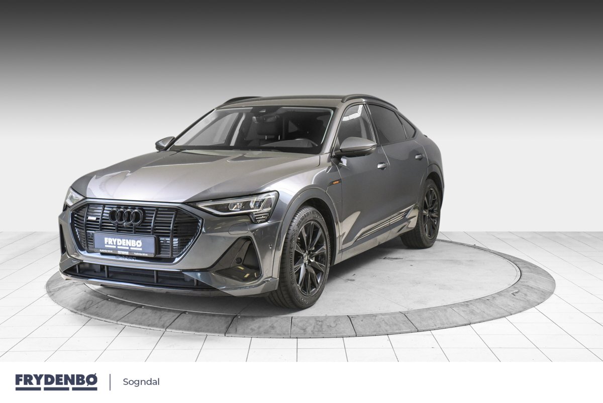 Brukt Audi E-Tron 