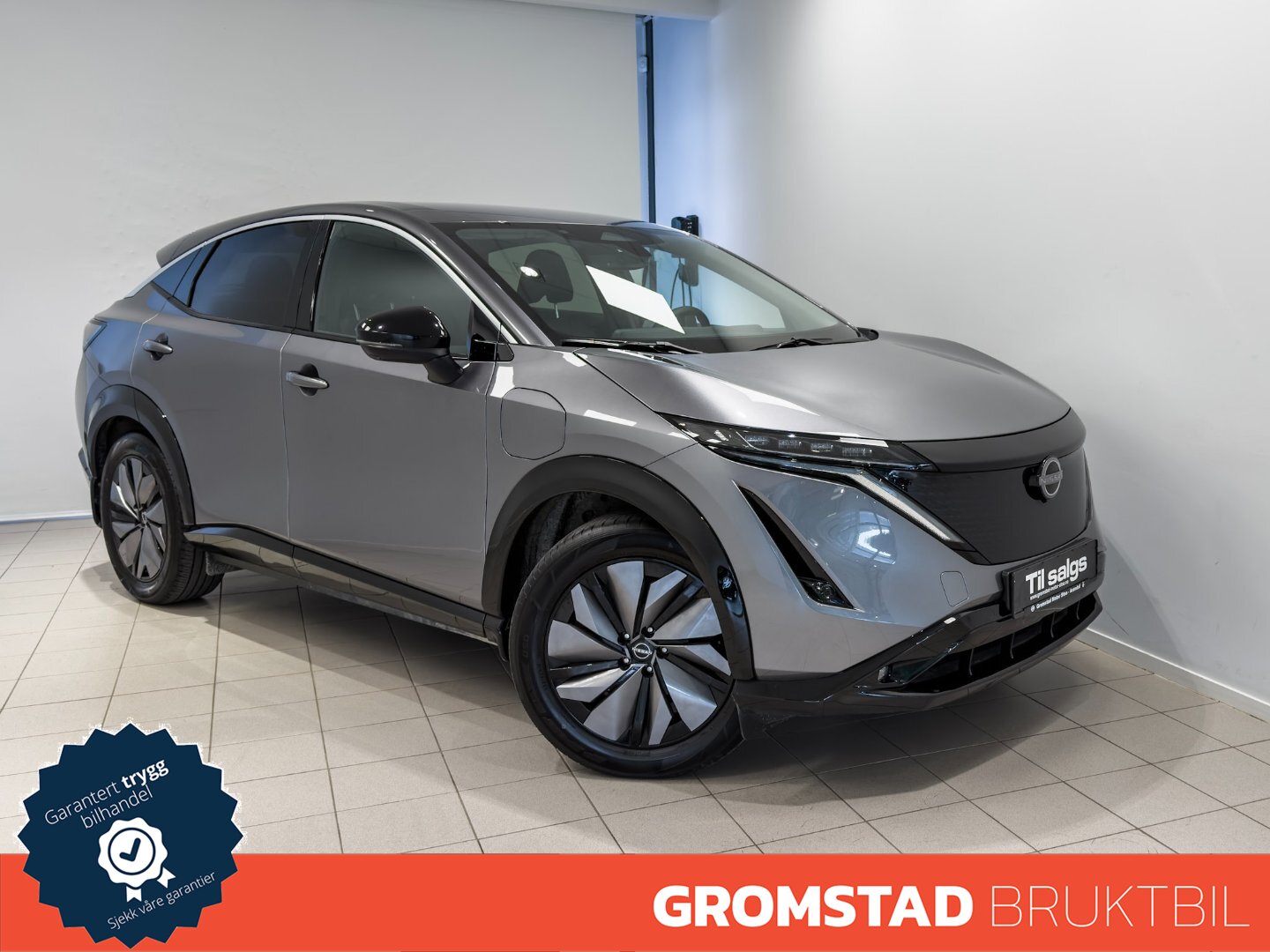 Brugt Nissan Ariya 
