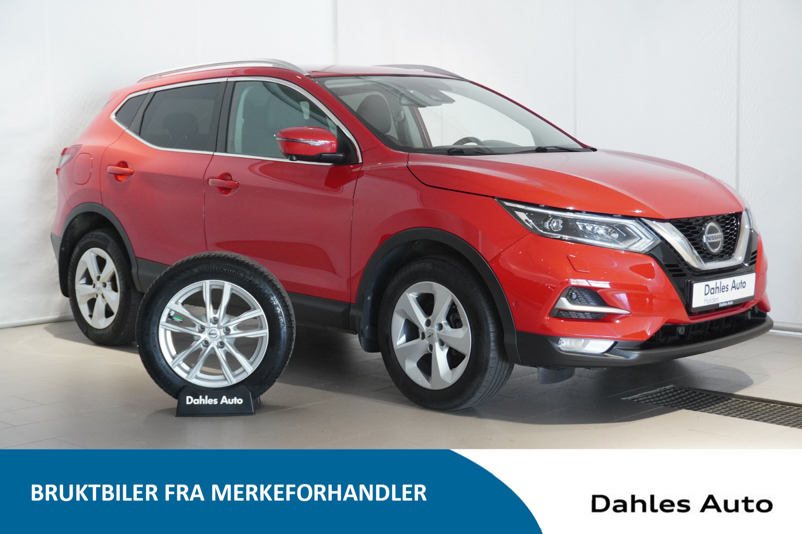 Brukt Nissan Qashqai 1.5 dCi