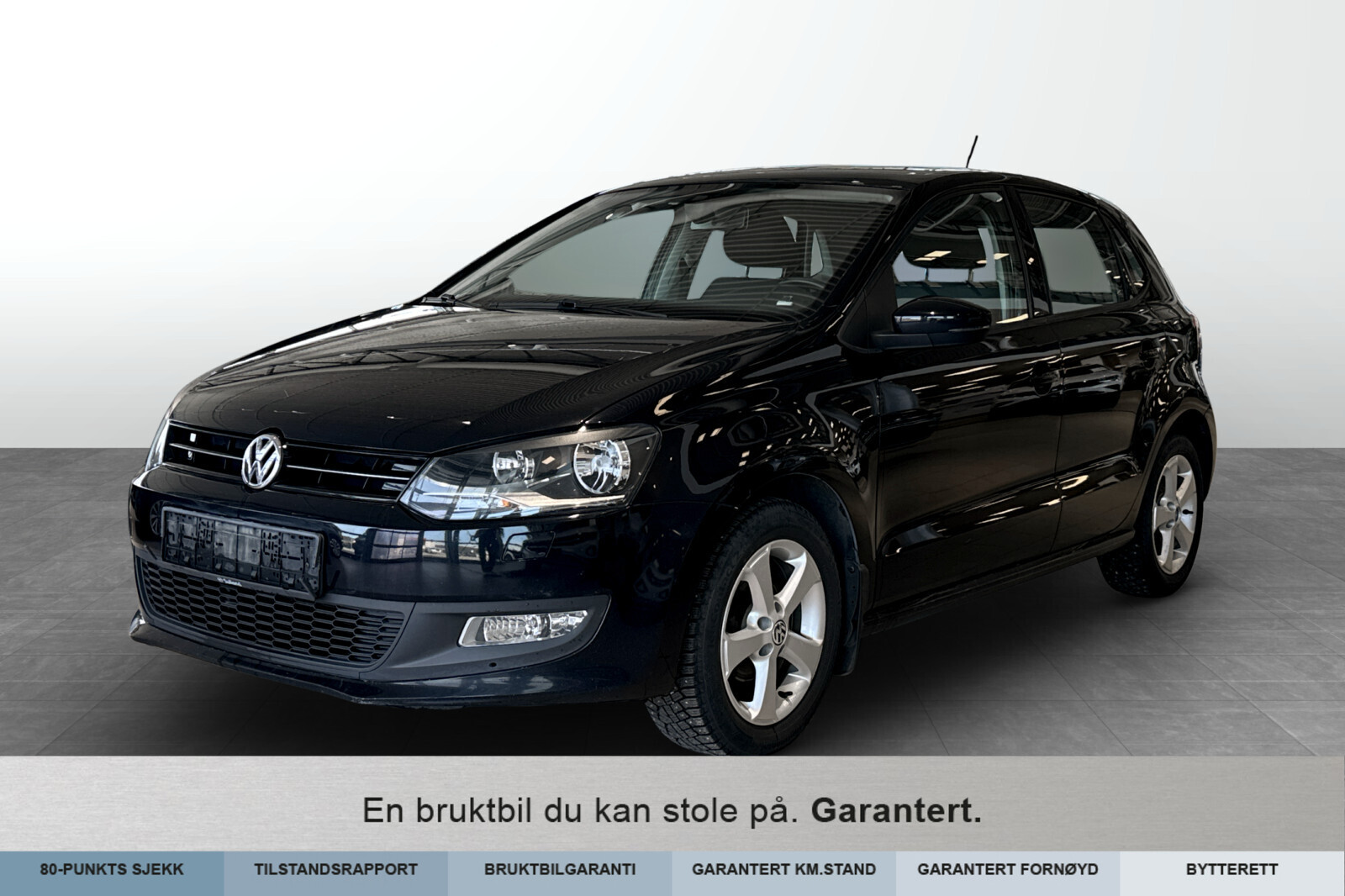 Brukt Volkswagen Polo 1.2