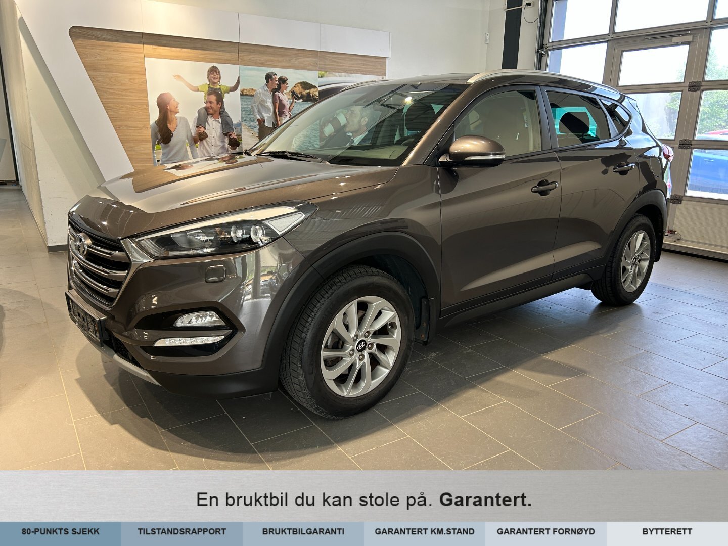 Brukt Hyundai Tucson 1.7 CRDi