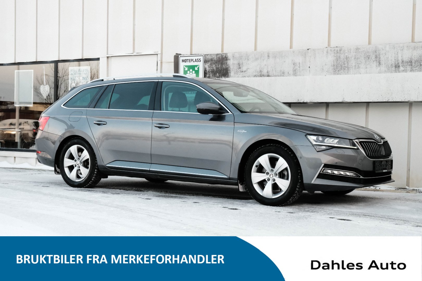 Brukt Škoda Superb 