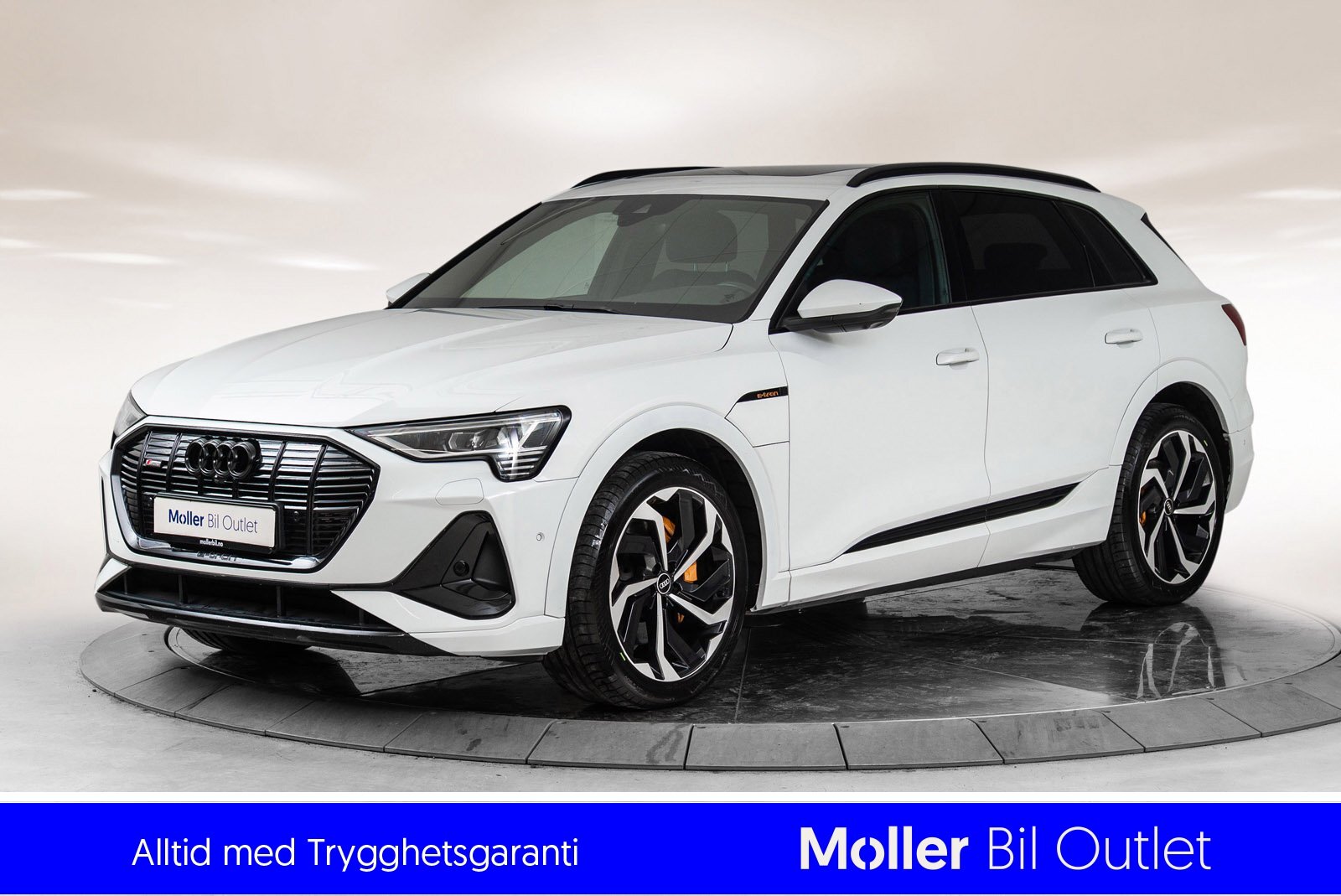 Brukt Audi E-Tron 