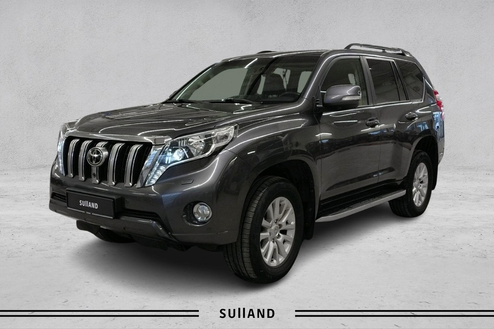 Brukt Toyota Land Cruiser 3.0 D-4d