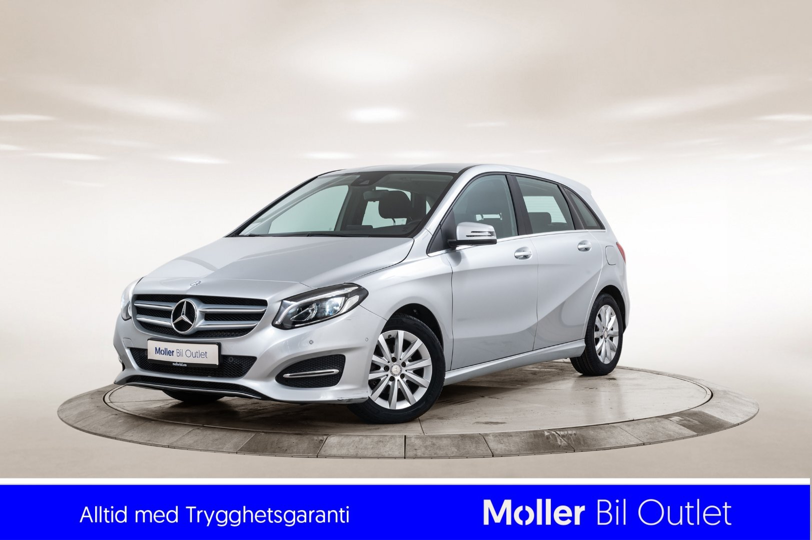 Brukt Mercedes Benz B-Class 