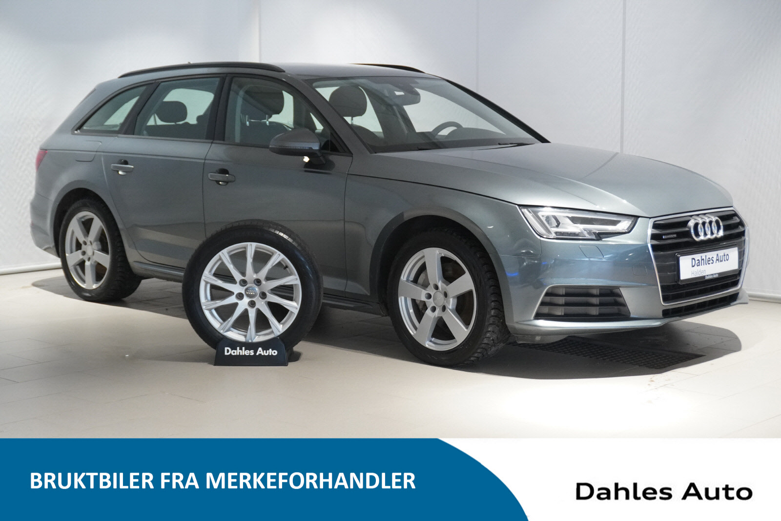 Brukt Audi A4 