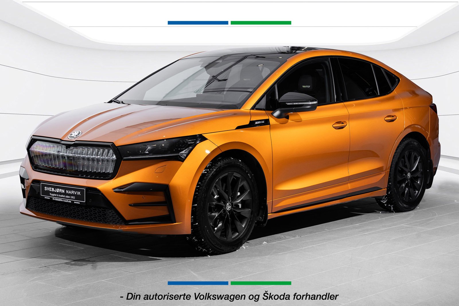 Brugt Škoda Enyaq electro