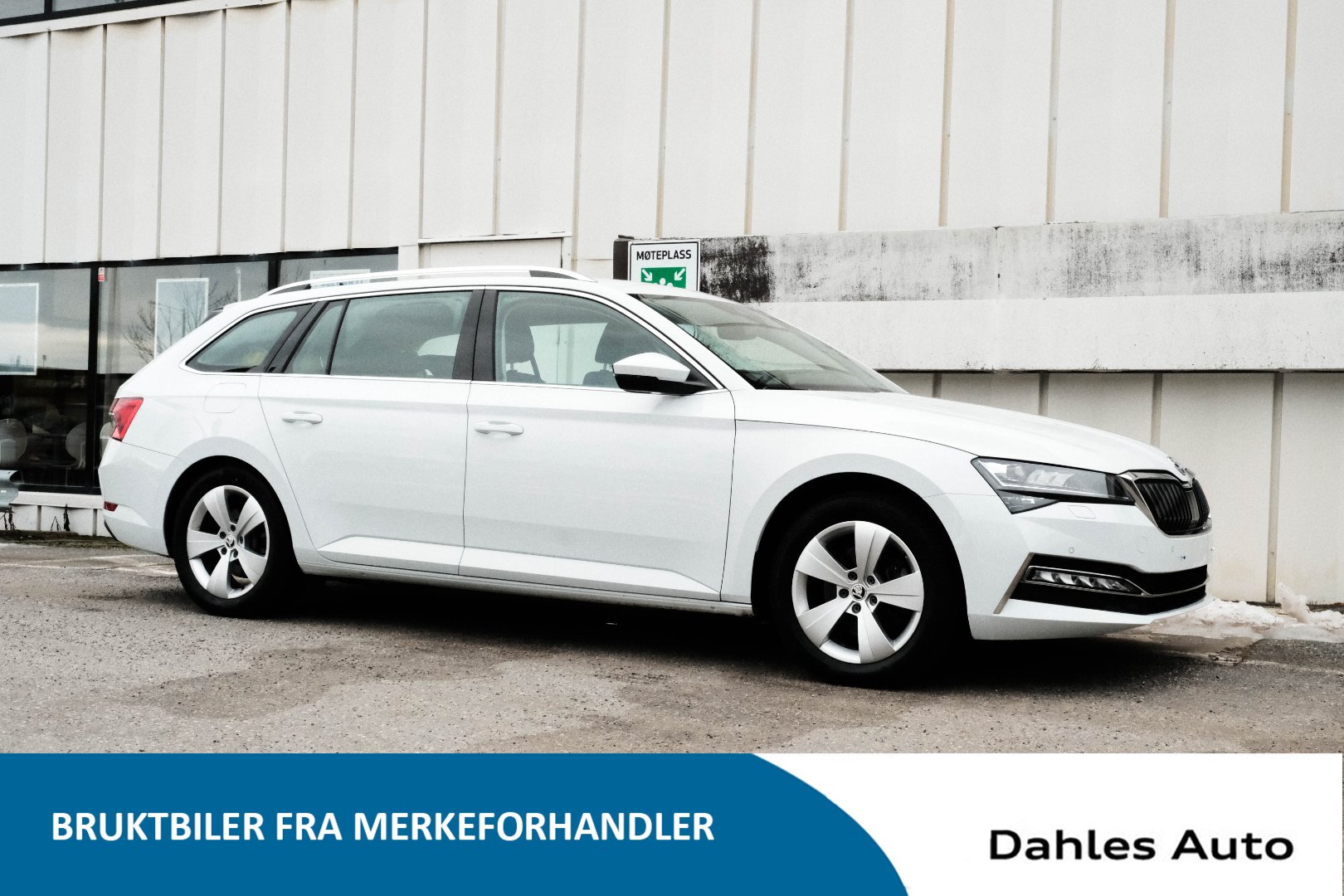Brukt Škoda Superb 