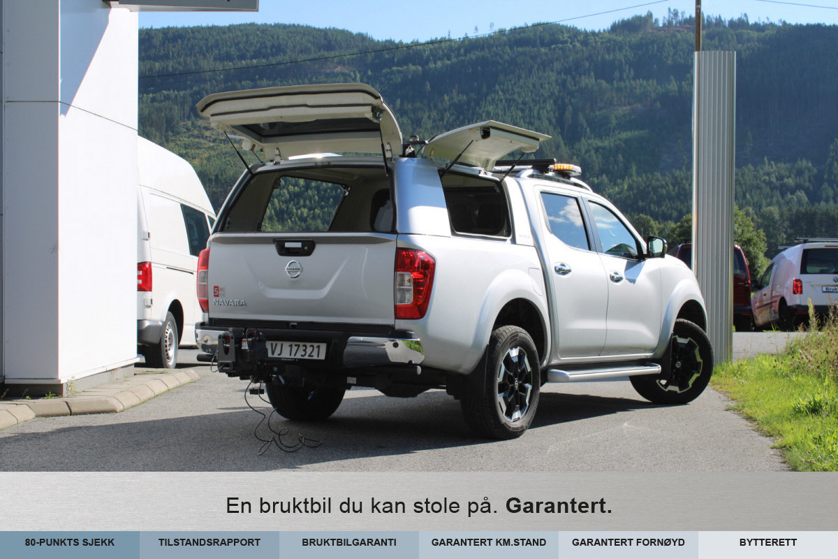 Brukt Nissan Navara 2.3