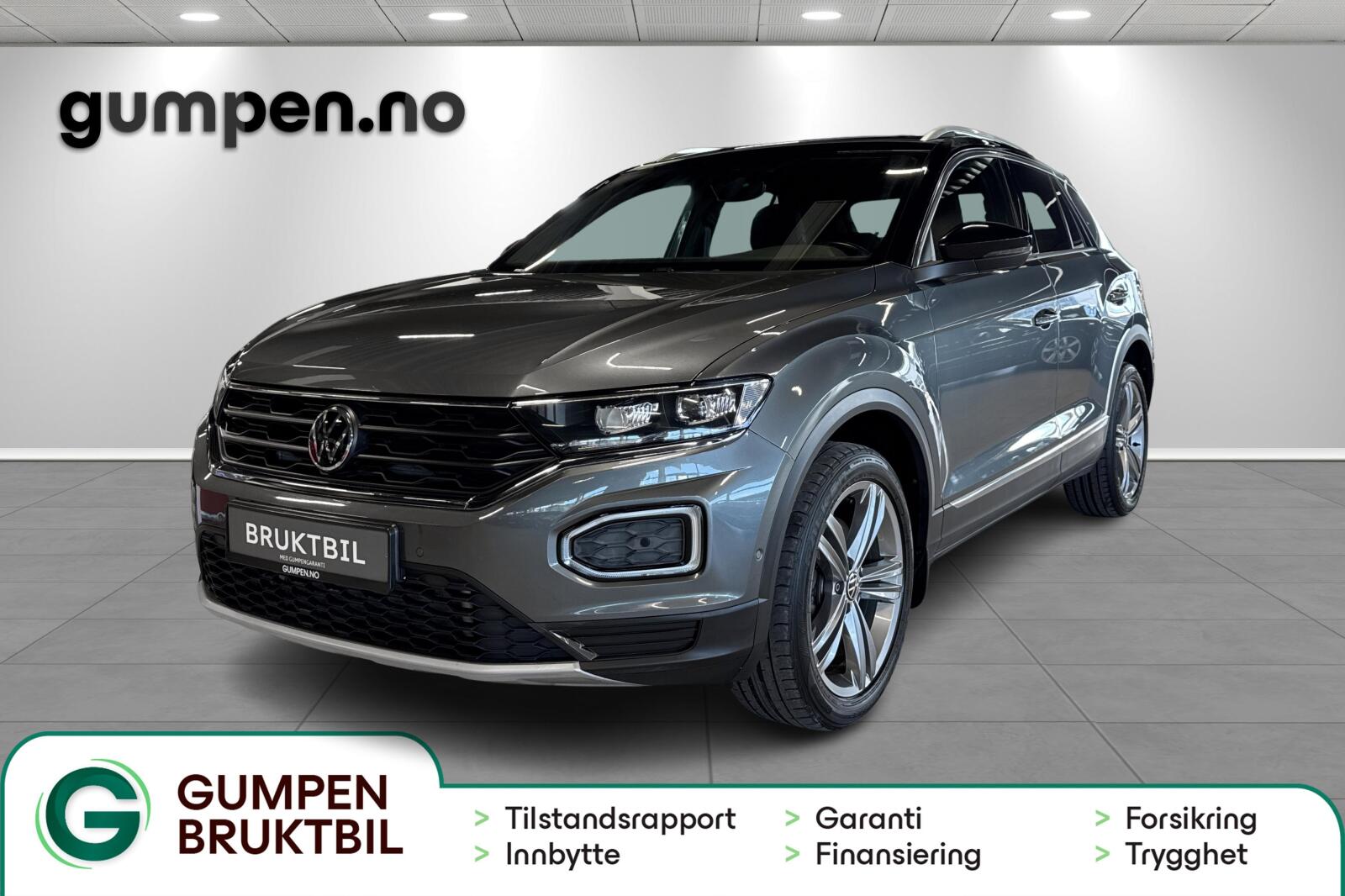 Brukt Volkswagen T-Roc 