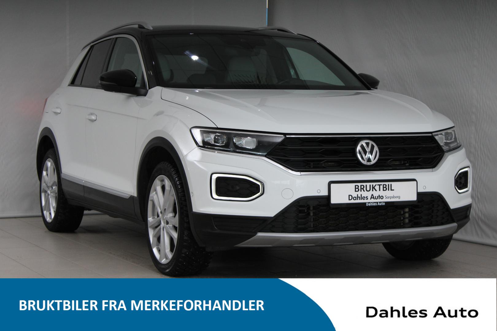 Brukt Volkswagen T-Roc 