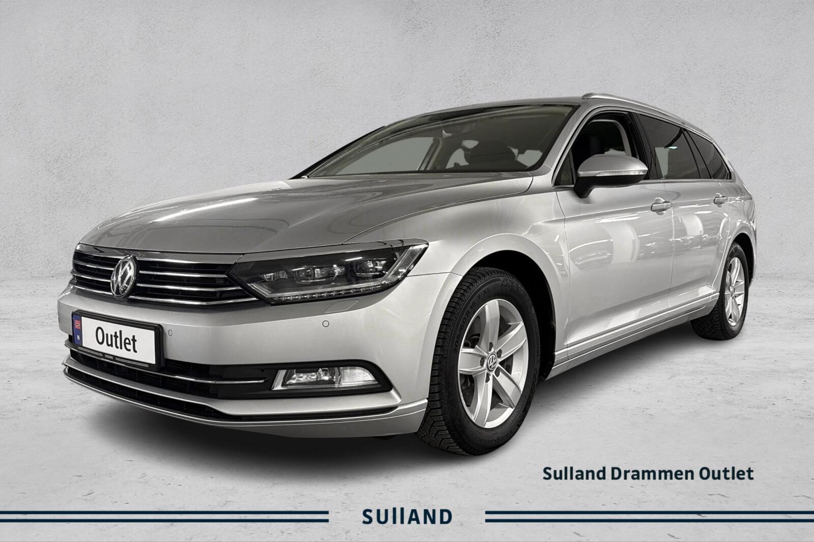 Brukt Volkswagen Passat 