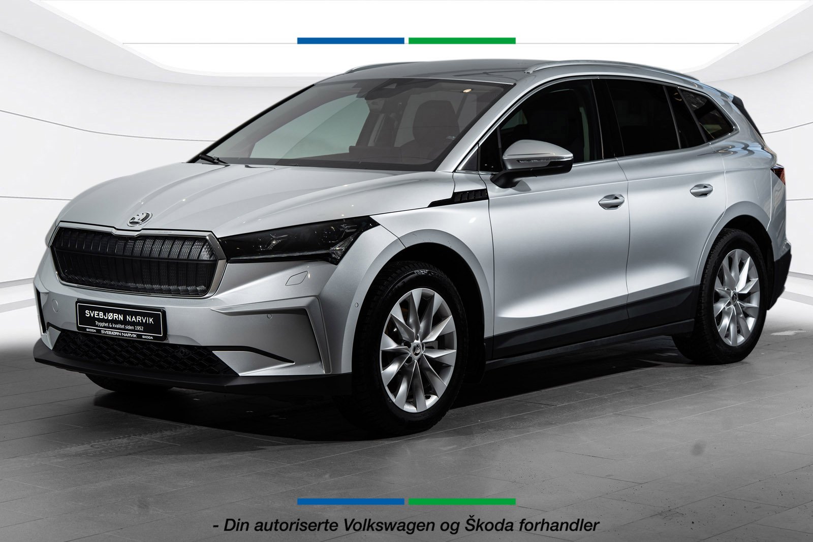 Brugt Škoda Enyaq electro