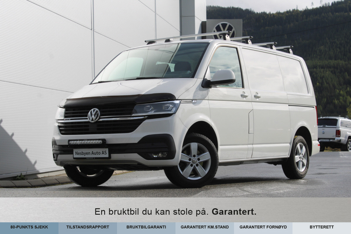 Brukt Volkswagen Transporter 