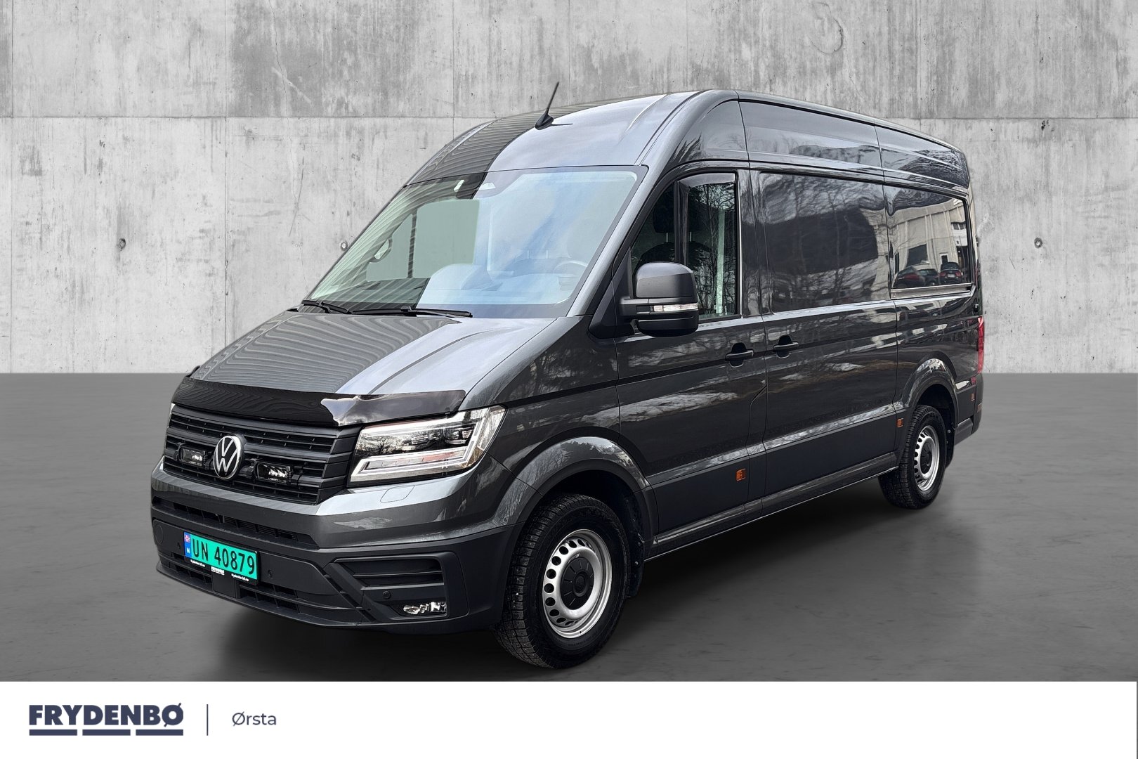 Brukt Volkswagen Crafter 
