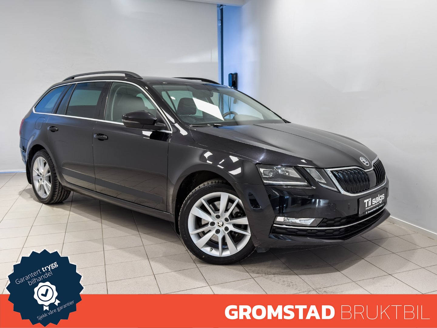 Brugt Škoda Octavia 