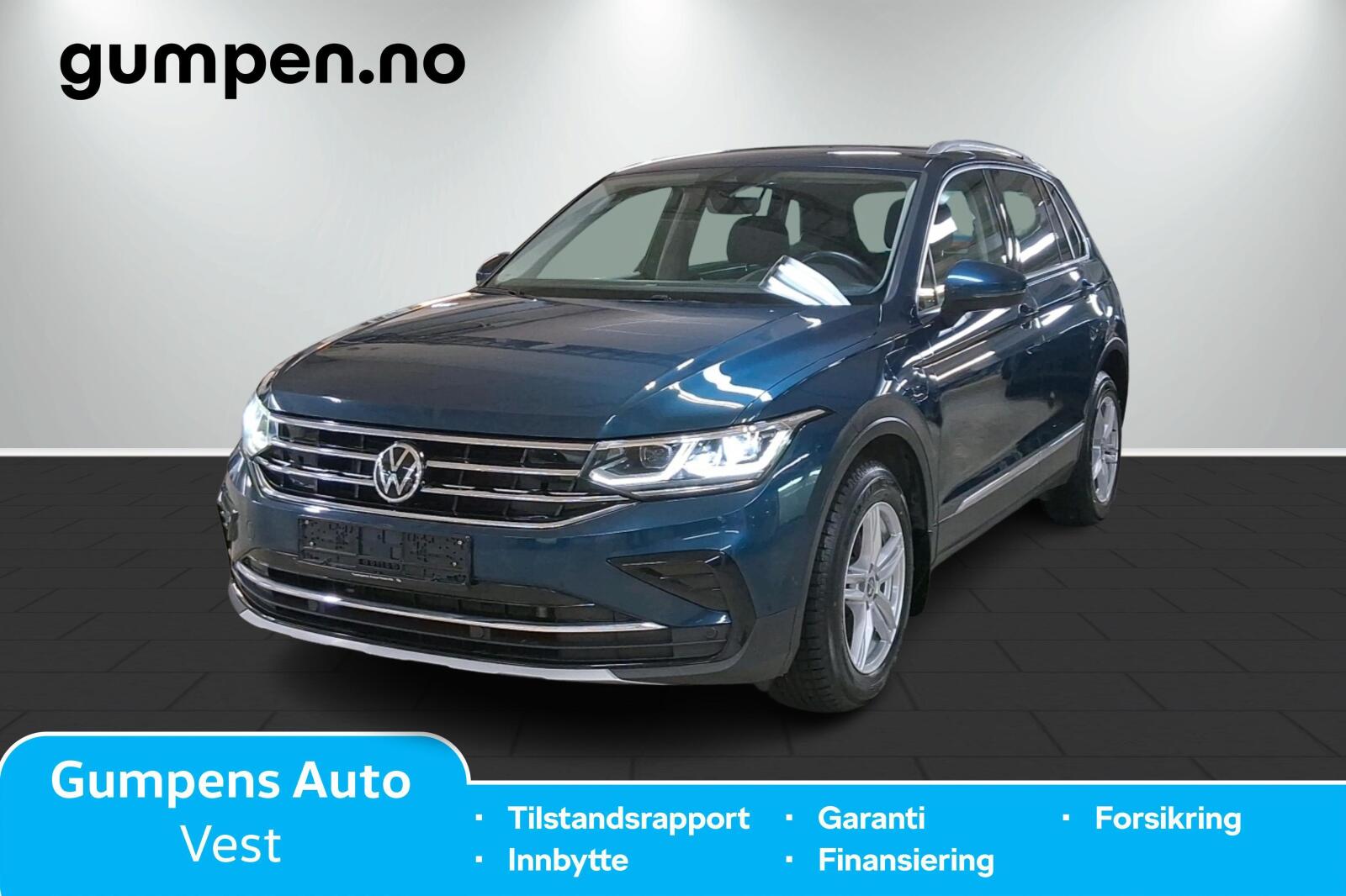 Brukt Volkswagen Tiguan 