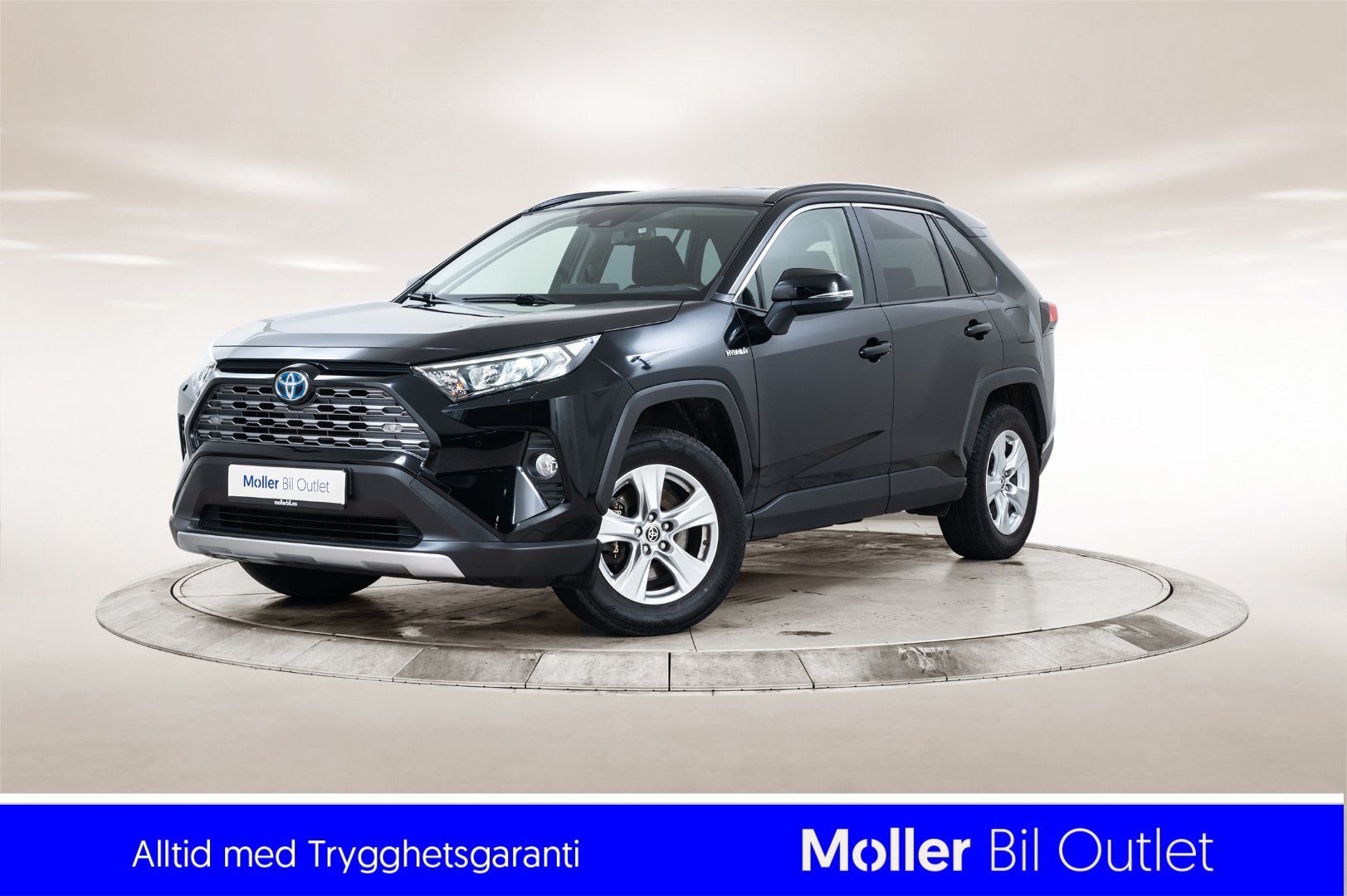 Brukt Toyota Rav4 2.5