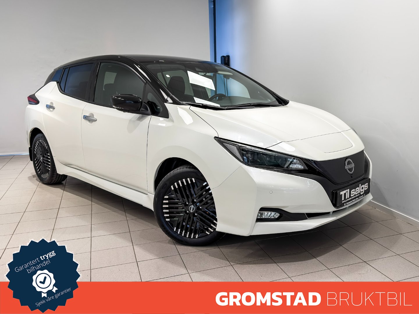 Brukt Nissan Leaf 