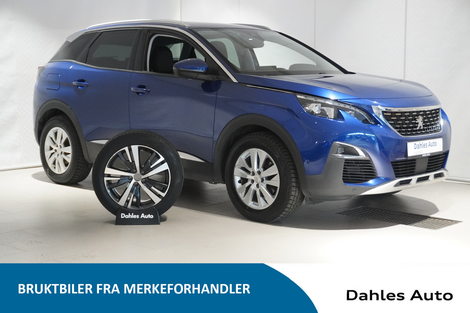Brukt Peugeot 3008 1.5