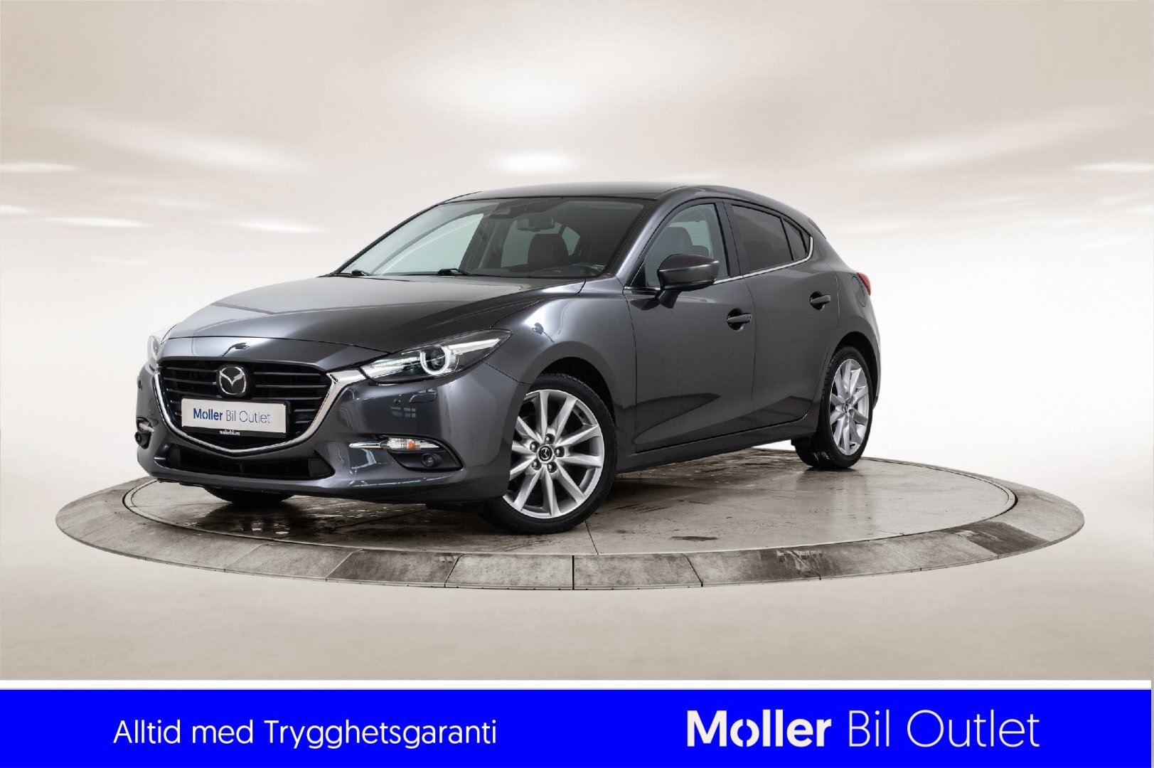 Brukt Mazda 3 2.0