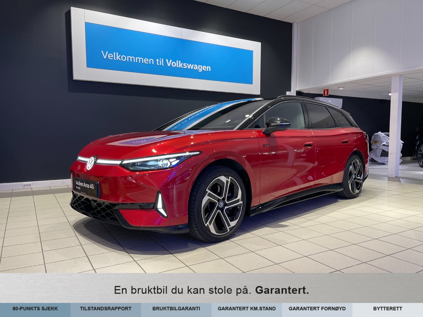 Brukt Volkswagen Id.7 