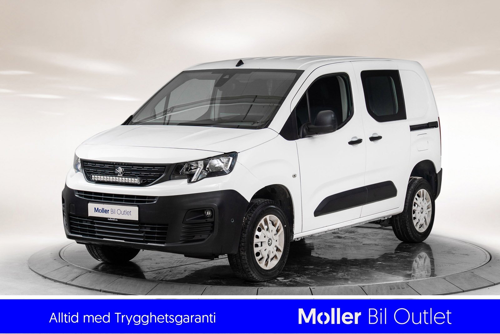 Brukt Peugeot Partner 1.5 L1