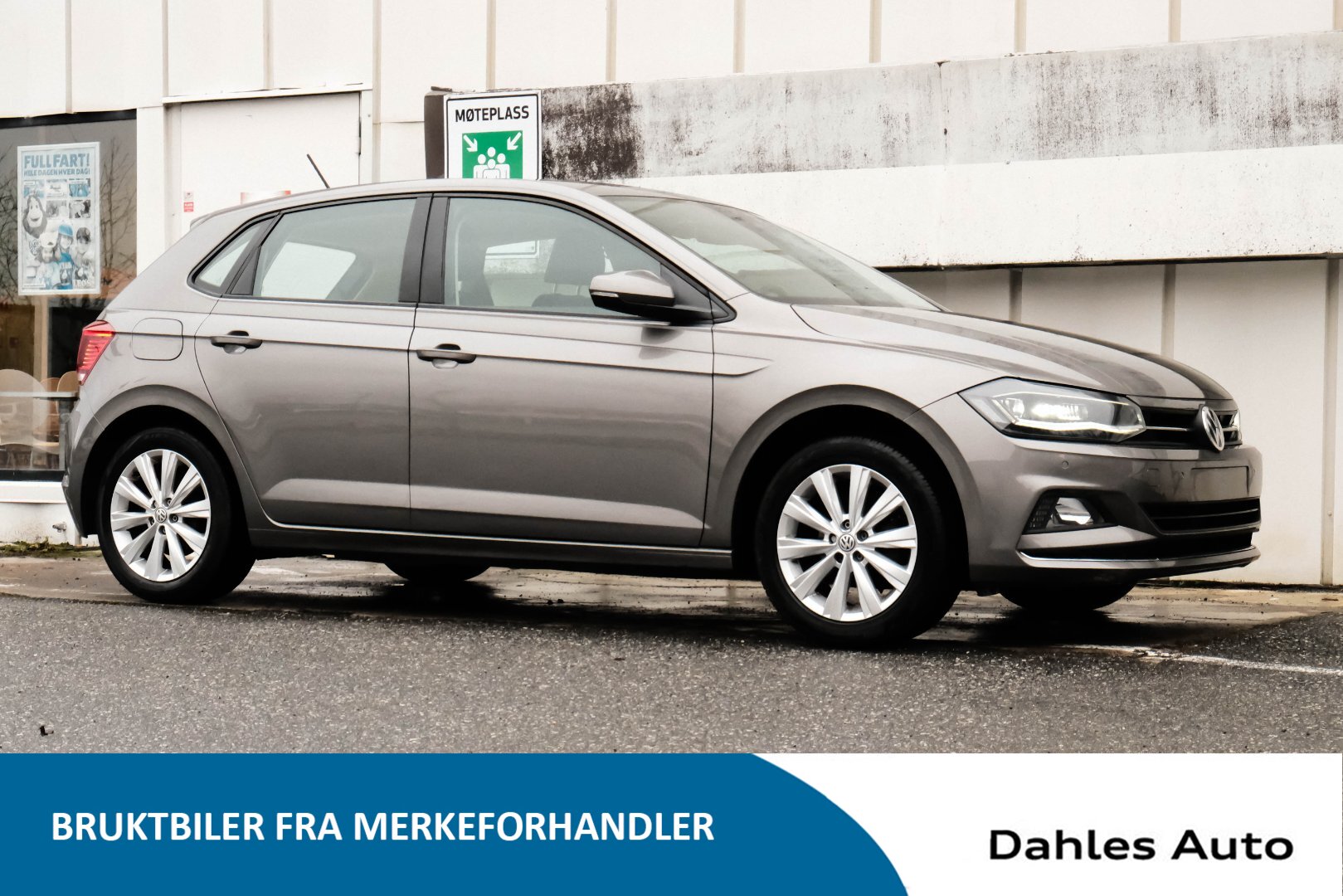 Brukt Volkswagen Polo 