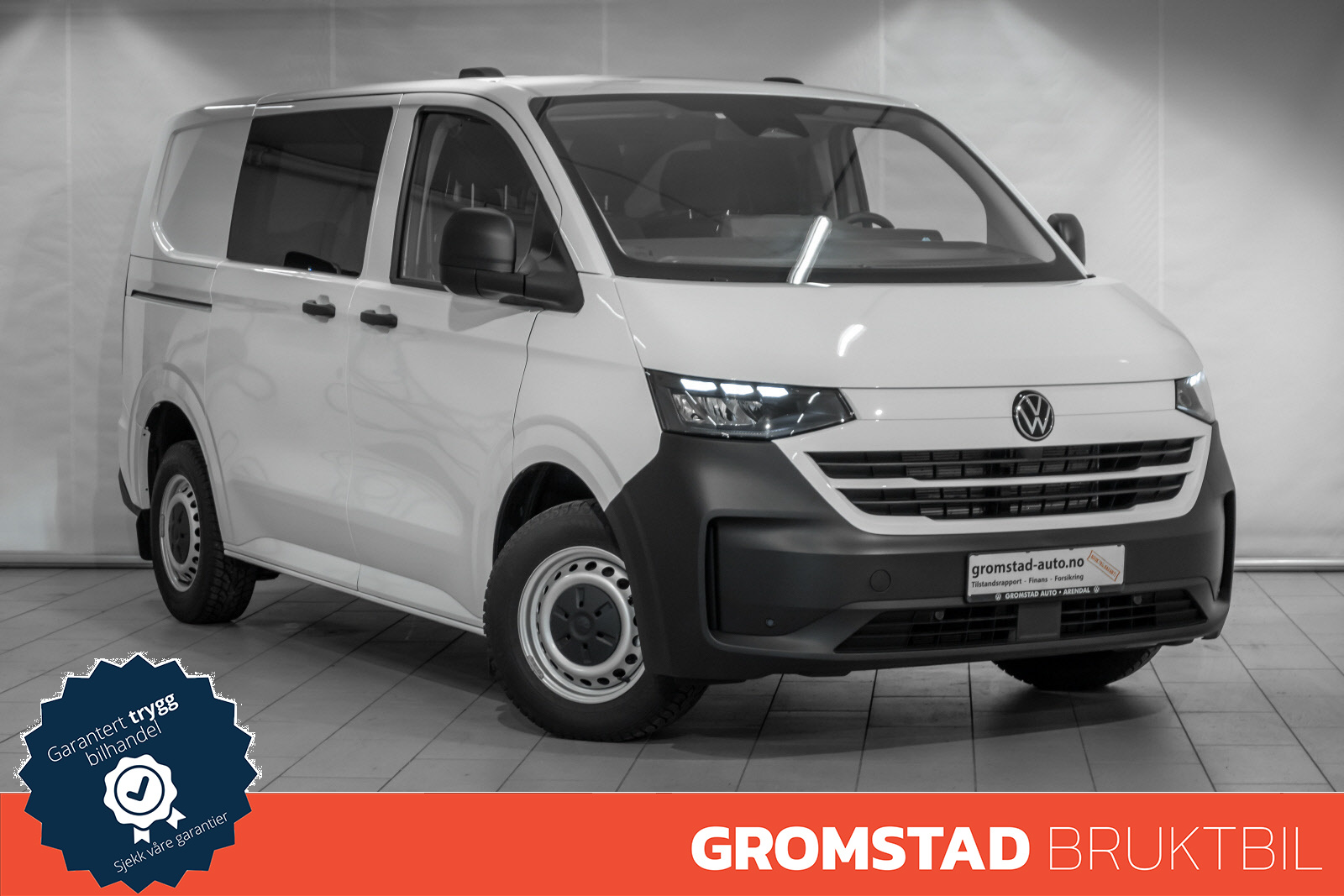 Brukt Volkswagen Transporter 